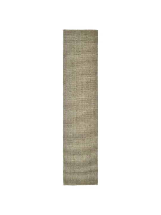 Sisalmatto raapimispuulle taupe 66x300 cm