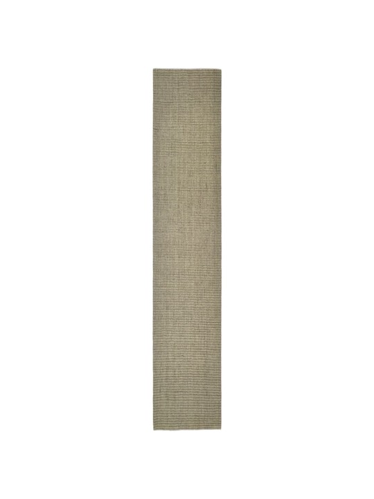 Sisalmatto raapimispuulle taupe 66x350 cm