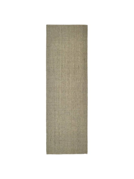 Sisalmatto raapimispuulle taupe 80x250 cm