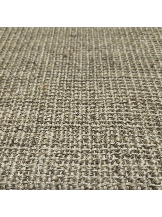 Sisalmatto raapimispuulle taupe 80x250 cm