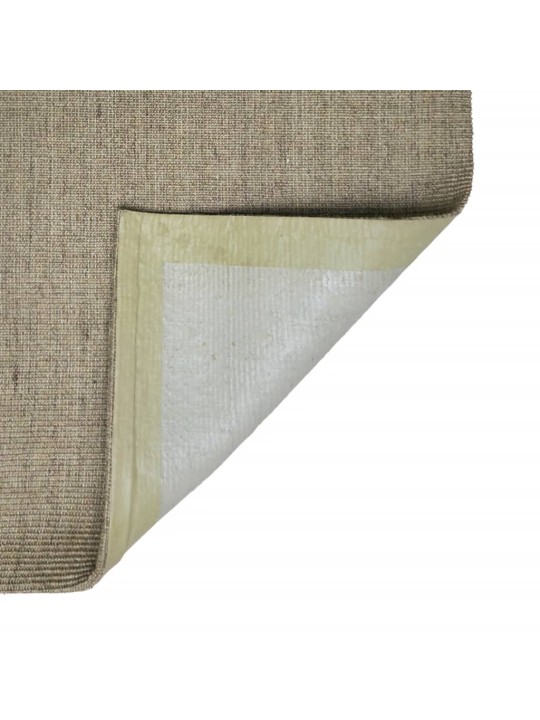 Sisalmatto raapimispuulle taupe 80x250 cm