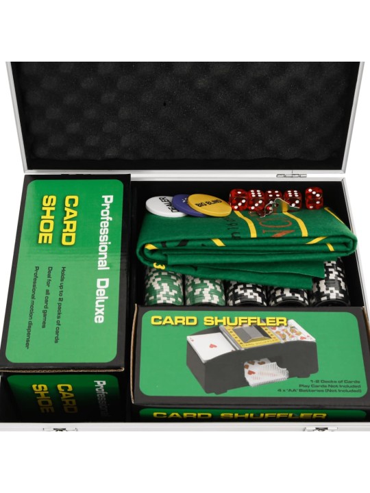 Pokeri pelimerkkisarja 300 kpl 11,5 g