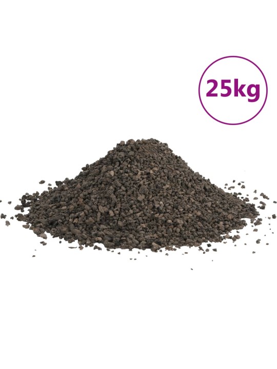 Basalttisora 25 kg musta 3-5 mm