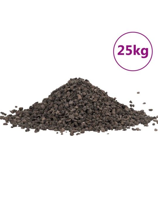 Basalttisora 25 kg musta 5-8 mm