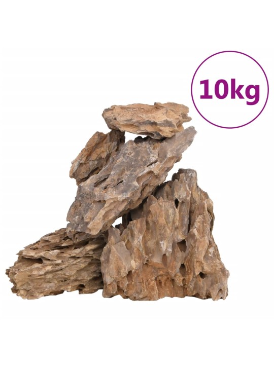 Lohikäärmekivet 10 kg monivärinen 10-30 cm