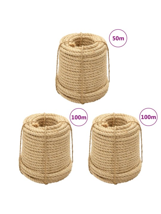 Sisal Köydet 3 kpl 20 mm