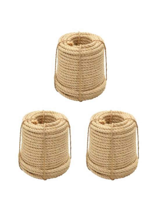 Sisal Köydet 3 kpl 20 mm