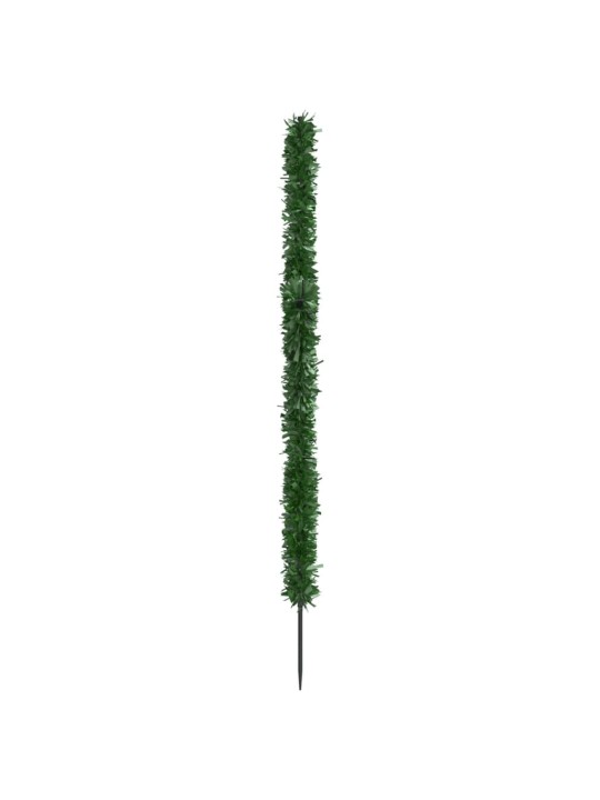 Joulutähti valokoriste piikeillä 80 LED-valoa 60 cm