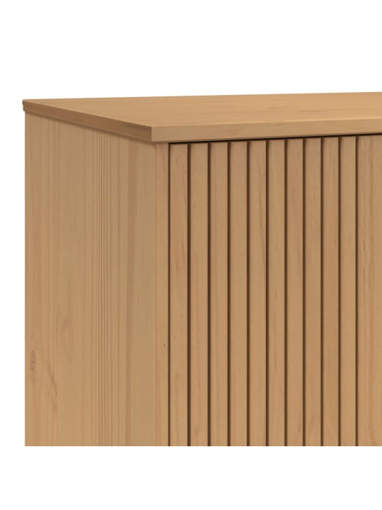 Vaatekaappi olden ruskea 76,5x53x172 cm täysi mänty
