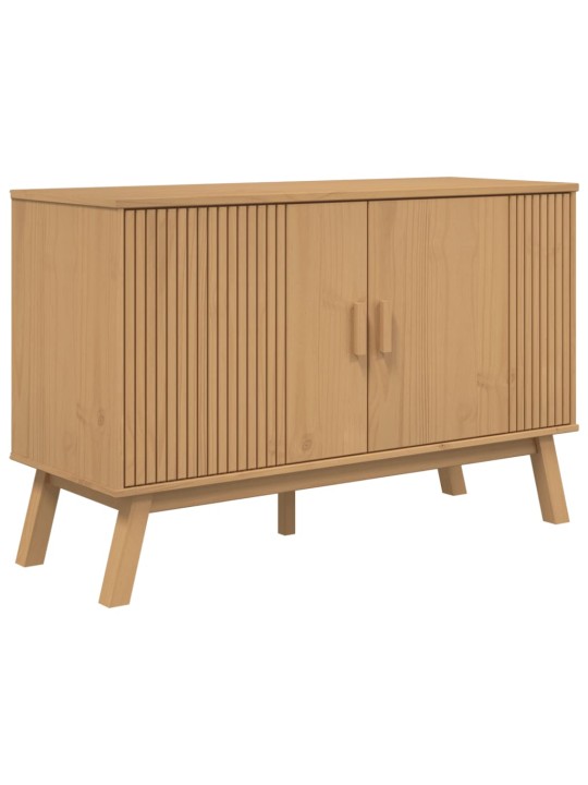 Senkki olden ruskea 114x43x73,5 cm täysi mänty