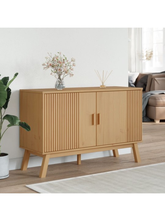 Senkki olden ruskea 114x43x73,5 cm täysi mänty