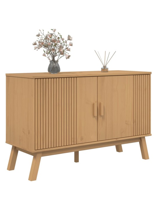 Senkki olden ruskea 114x43x73,5 cm täysi mänty