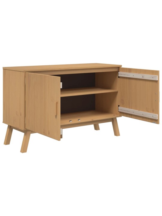 Senkki olden ruskea 114x43x73,5 cm täysi mänty