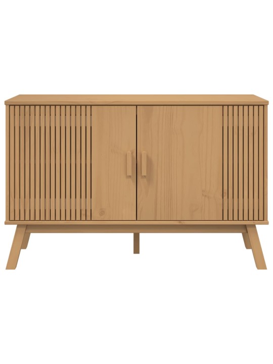 Senkki olden ruskea 114x43x73,5 cm täysi mänty