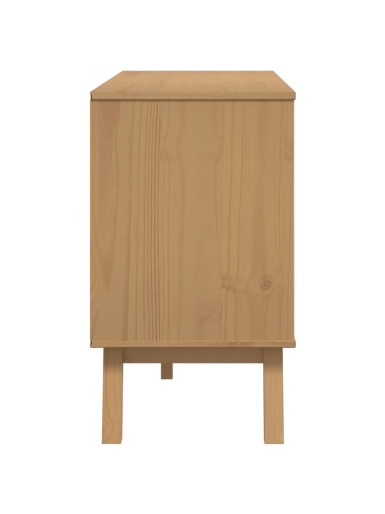 Senkki olden ruskea 114x43x73,5 cm täysi mänty