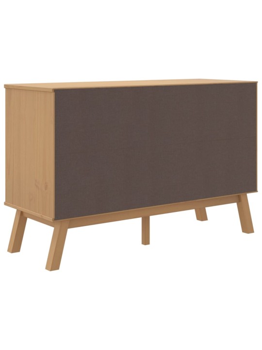 Senkki olden ruskea 114x43x73,5 cm täysi mänty