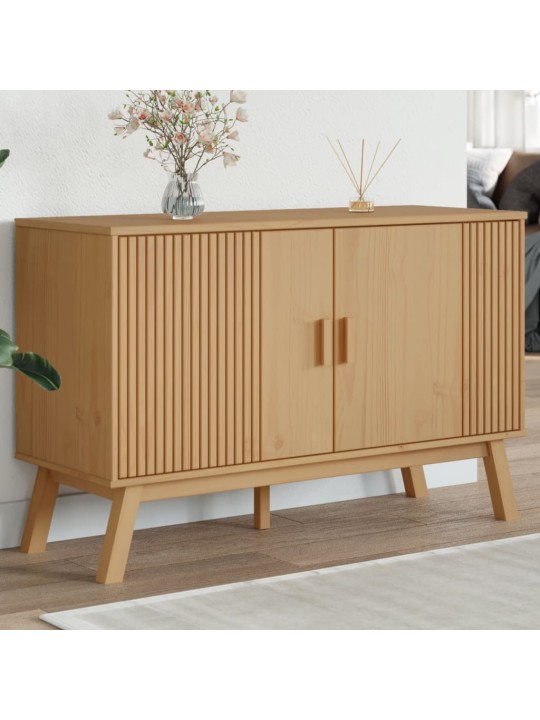 Senkki olden ruskea 114x43x73,5 cm täysi mänty