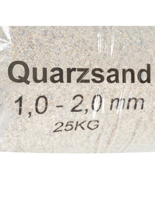 Suodatinhiekka 25 kg 1,0-2,0 mm