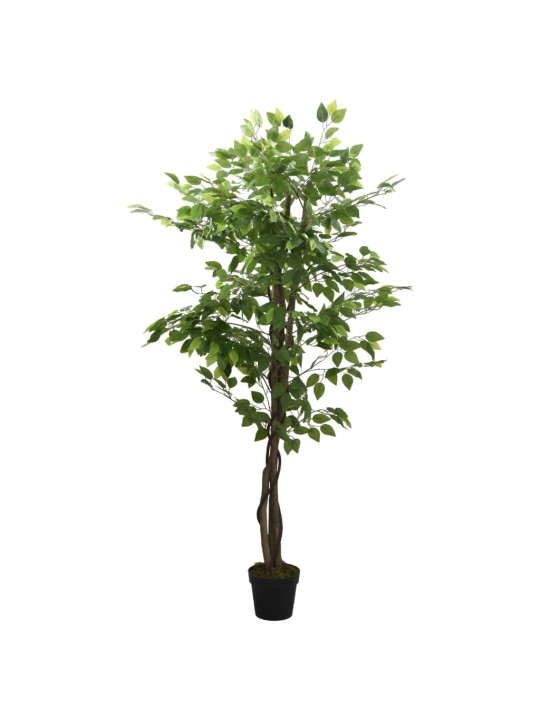 Tekokasvi viikunapuu 1260 lehteä 200 cm vihreä