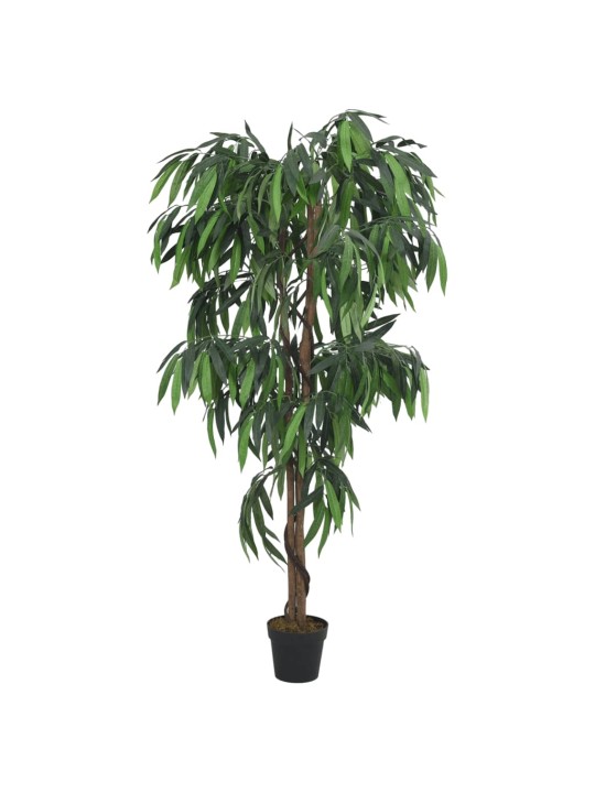 Tekokasvi mangopuu 900 lehteä 180 cm vihreä