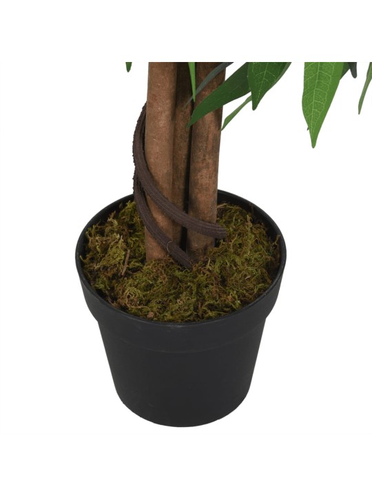 Tekokasvi mangopuu 1050 lehteä 200 cm vihreä