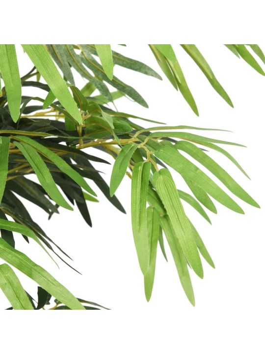 Tekokasvi bambupuu 500 lehteä 80 cm vihreä