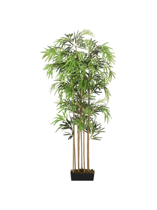 Tekokasvi bambupuu 1095 lehteä 150 cm vihreä
