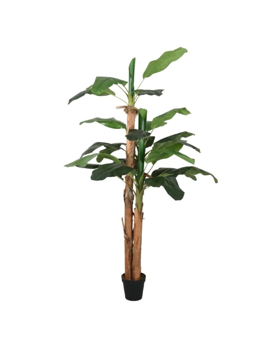 Tekokasvi banaanipuu 22 lehteä 200 cm vihreä