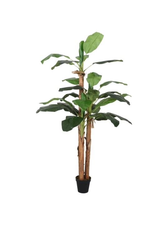 Tekokasvi banaanipuu 22 lehteä 200 cm vihreä
