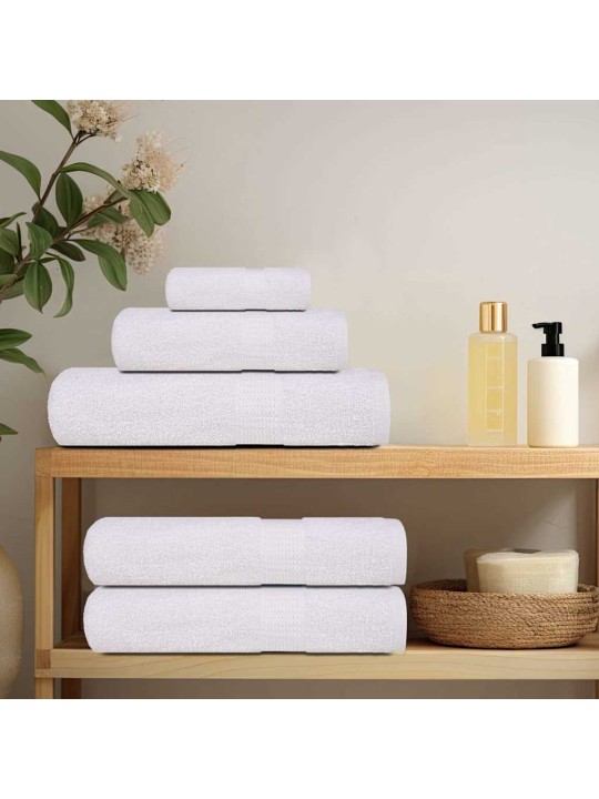 Pesulaput 50 kpl valkoinen 15x21 cm 360 gsm 100% puuvillaa