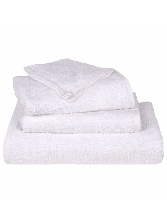 Pesulaput 50 kpl valkoinen 15x21 cm 360 gsm 100% puuvillaa