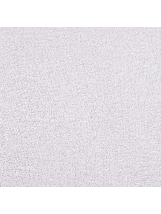 Pesulaput 50 kpl valkoinen 15x21 cm 360 gsm 100% puuvillaa