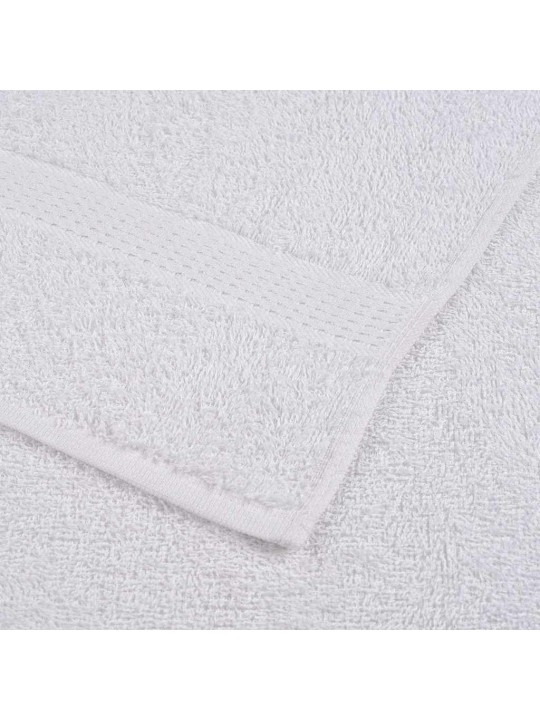 Pesulaput 50 kpl valkoinen 15x21 cm 360 gsm 100% puuvillaa