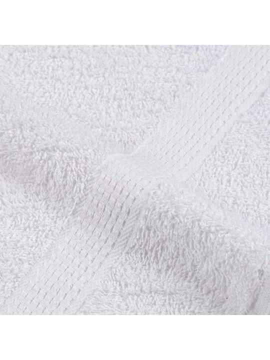 Pesulaput 50 kpl valkoinen 15x21 cm 360 gsm 100% puuvillaa