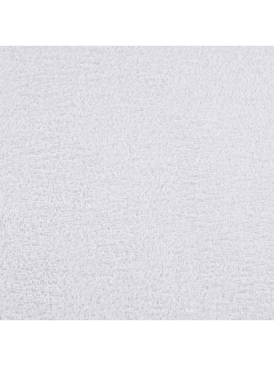 Saippuapyyhkeet 50 kpl frogn valkoinen 30x30 cm 100% puuvilla