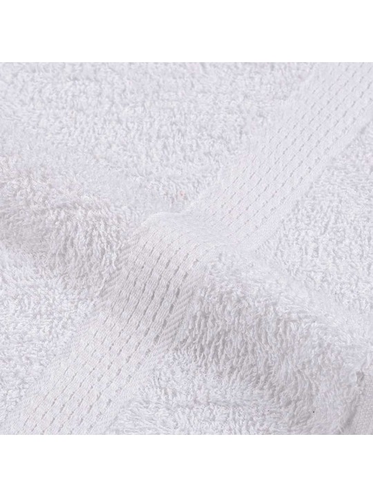 Saippuapyyhkeet 50 kpl frogn valkoinen 30x30 cm 100% puuvilla
