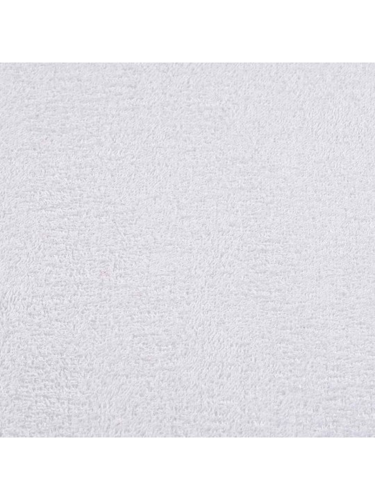 Vieraspyyhkeet 50 kpl frogn valkoinen 30x50 cm 100% puuvilla
