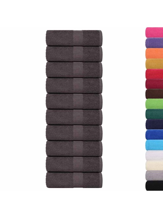 Saippuapyyhkeet 10 kpl frogn antrasiitti 30x30 cm 100% puuvilla