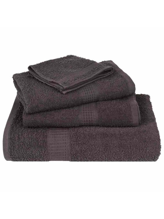 Saippuapyyhkeet 50 kpl frogn antrasiitti 30x30 cm 100% puuvilla