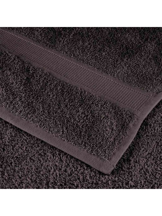 Vieraspyyhkeet 50 kpl frogn antrasiitti 30x50 cm 100% puuvilla