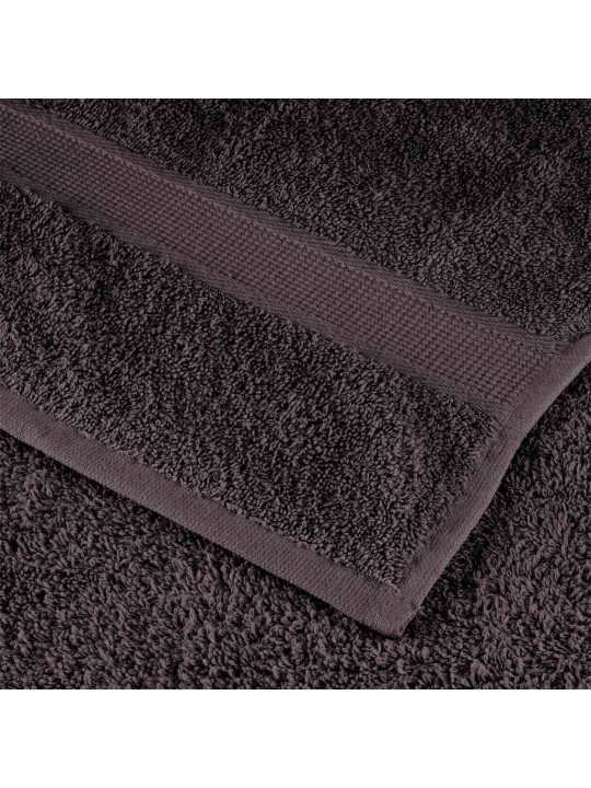 Saunapyyhkeet 4 kpl frogn antrasiitti 80x200 cm 100% puuvilla