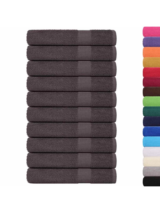 Saunapyyhkeet 25 kpl frogn antrasiitti 80x200 cm 100% puuvilla