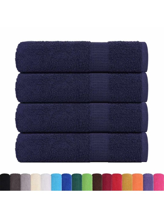 Kylpypyyhkeet 4 kpl frogn 100x150 cm 100% puuvilla