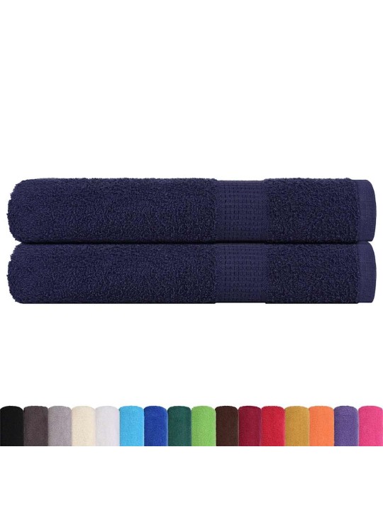 Saunapyyhkeet 2 kpl frogn 80x200 cm 100% puuvilla