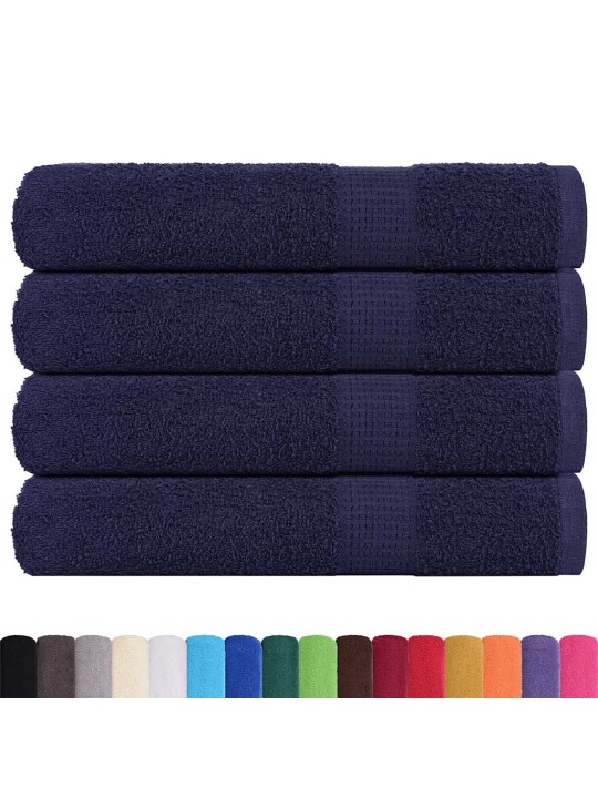 Saunapyyhkeet 4 kpl frogn 80x200 cm 100% puuvilla