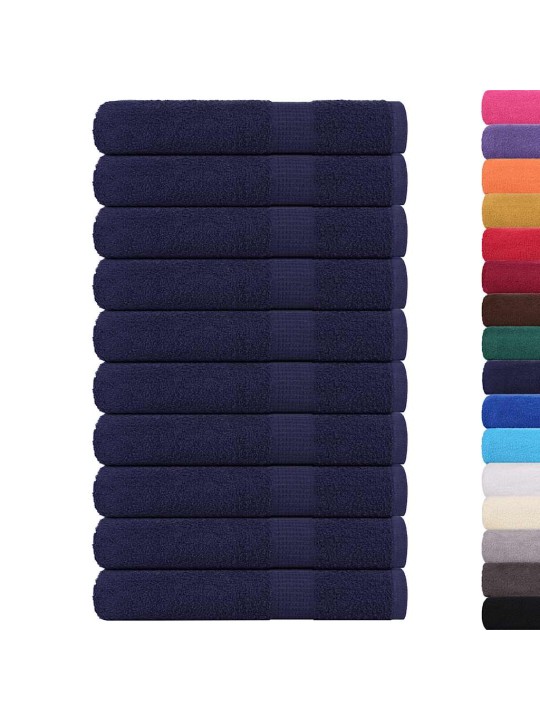 Saunapyyhkeet 10 kpl frogn 80x200 cm 100% puuvilla