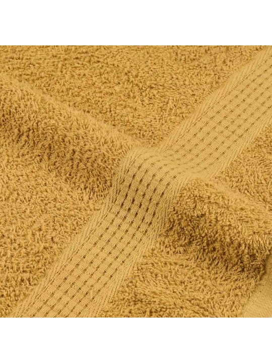 Kylpypyyhkeet 2 kpl frogn kulta 100x150 cm 100% puuvilla