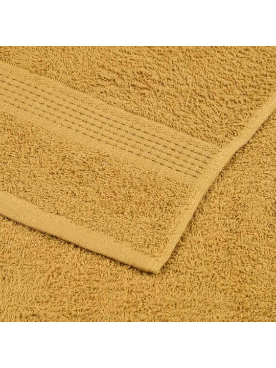 Kylpypyyhkeet 10 kpl frogn kulta 100x150 cm 100% puuvilla