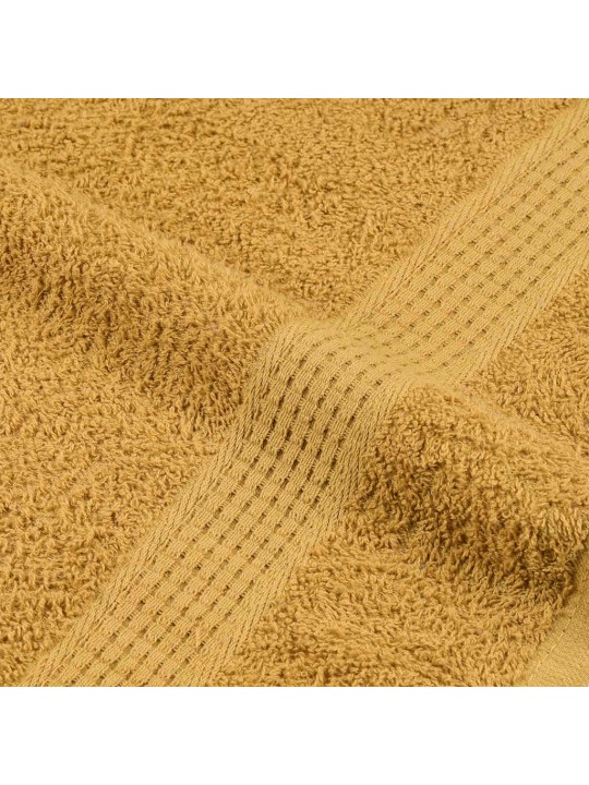 Saunapyyhkeet 4 kpl frogn kulta 80x200 cm 100% puuvilla