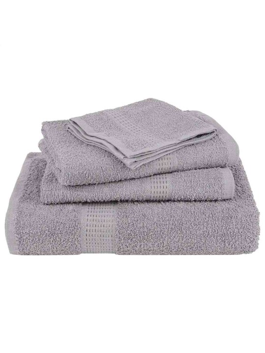 Saippuapyyhkeet 10 kpl frogn harmaa 30x30 cm 100% puuvilla